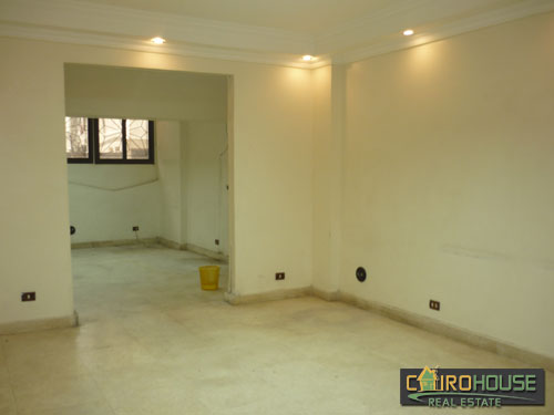 Cairo House Real Estate Egypt :Residential Ground Floor Apartment in Mohandiseen